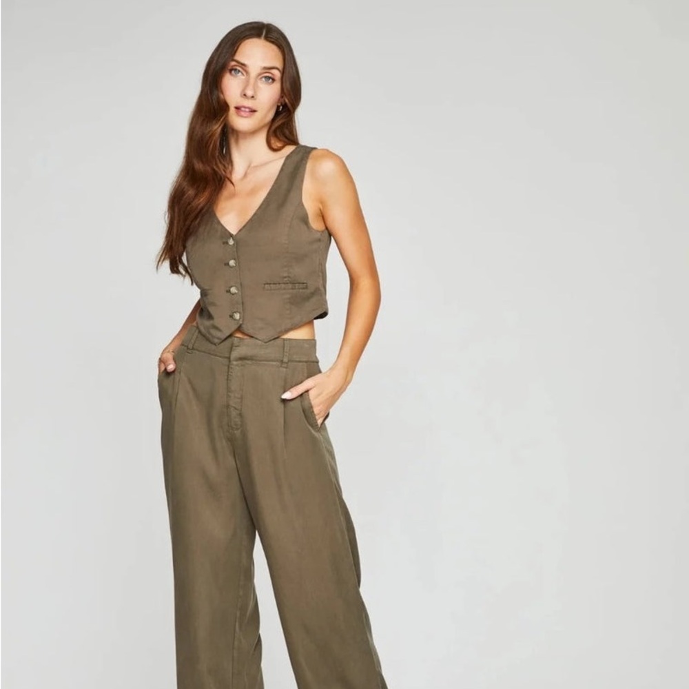 BNWOT Gentle Fawn Carmen Vest in Bone ~ S - Picture 7 of 7